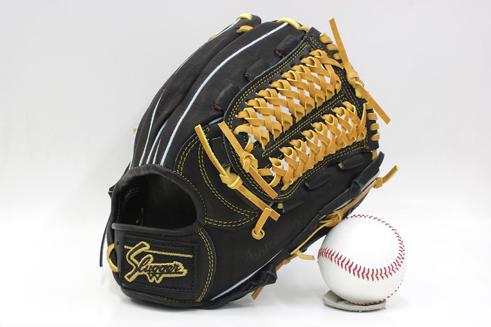 久保田スラッガー軟式内野手用　KSN-L7S タン　湯揉み型付済　未使用品 久保田運動具店 軟式 久保田スラッガー 内野手用 KSN-L7S [右